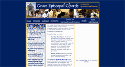 Desktop Screenshot of gracecollegehill.org